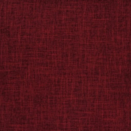 Close up of dark deep red cushion cover