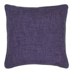 45x45cm cushion cover in purple colour