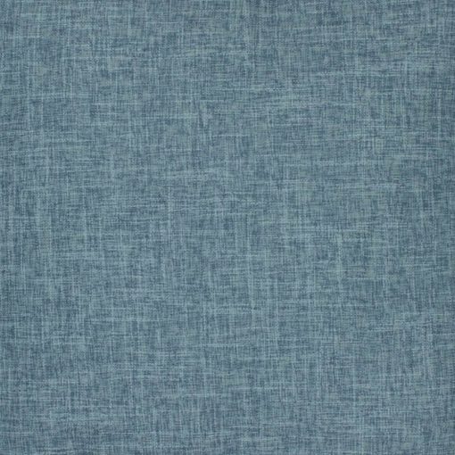 Close up of cushion cover in sky blue colour and 45x45cm size