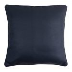 Photo of 45x45cm dark grey cushion cover made of velvet fabric