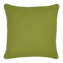 45x45cm cushion cover in olive colour