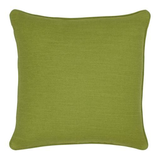 45x45cm cushion cover in olive colour