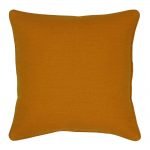 Orange cushion cover in 45x45cm size