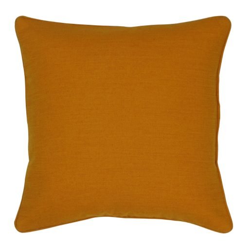 Orange cushion cover in 45x45cm size