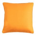 Orange cushion cover in 45x45cm size