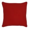 45x45cm red cushion cover