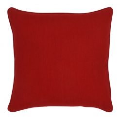 45x45cm red cushion cover