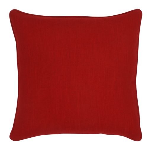 45x45cm red cushion cover