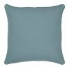45x45cm cushion cover in sky blue colour