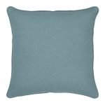 45x45cm cushion cover in sky blue colour