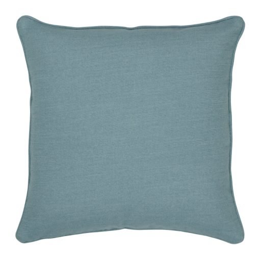 45x45cm cushion cover in sky blue colour
