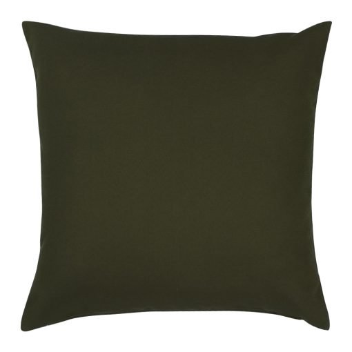 45x45cm Outdoor cushion cover in olive colour