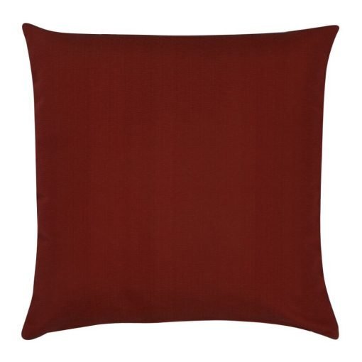 45x45cm bright maroon outdoor cushion