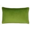 Image of velvet rectangular cushion cover