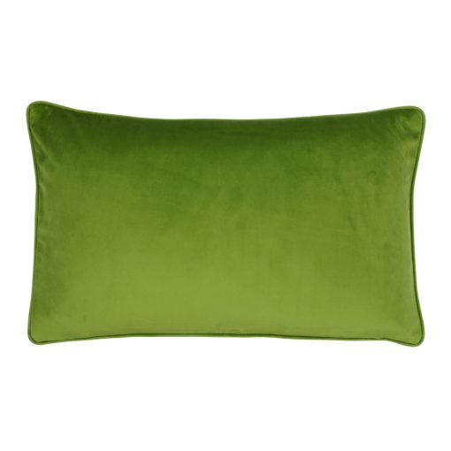 Image of velvet rectangular cushion cover