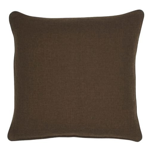 Photo of polyester chestnut cushion cover