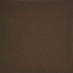 Close-up image of chestnut cushion cover in polyester fabric