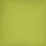 Close-up photo of lime cushion cover made of polyester fabric