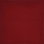 Close-up photo of square polyester maroon outdoor cushion cover
