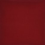 Close-up photo of square polyester maroon outdoor cushion cover