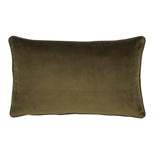 Image of tawny brown rectangular cushion cover