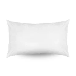 A faux feather 30x50 cushion insert made from microblend material