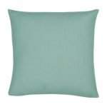 Photo of 45x45cm cushion in teal colour