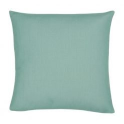 Photo of 45x45cm cushion in teal colour
