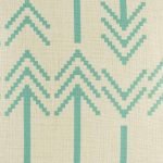 Bartlow Teal Cushion Cover