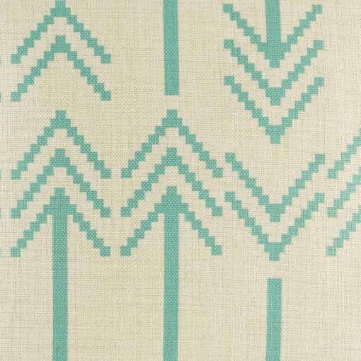 Bartlow Teal Cushion Cover