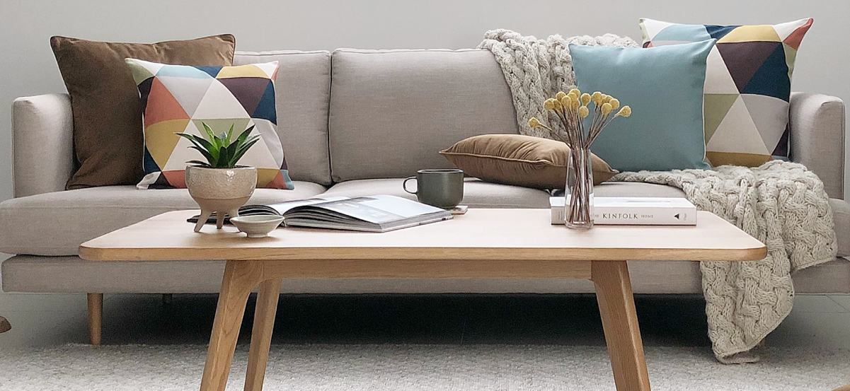 How To Arrange Cushions Like A Pro, How To Arrange Cushions On Corner Sofa