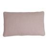 Photo of baby pink polyester cushion cover