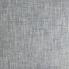 Close up image of blue grey cushion made of polyester fabric