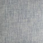 Close up image of blue grey cushion made of polyester fabric