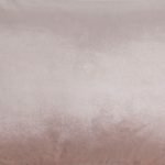 Close up photo of rectangular cushion cover made of dusty pink velvet fabric