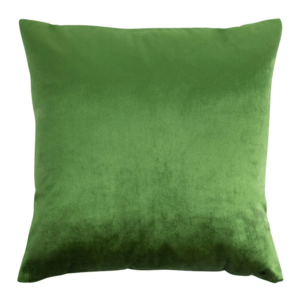 Forest green velvet pillows hotsell