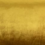 Close up image of velvet rectangular cushion in gold mustard colour
