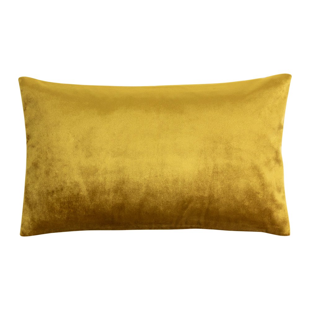 mustard rectangle cushion