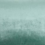 Close up photo of rectangular cushion cover made of mint velvet fabric
