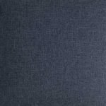 Close up photo of charcoal grey cushion cover made of polyester fabric