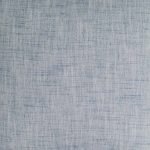 Image of denim coloured cushion cover made of cotton linen bend