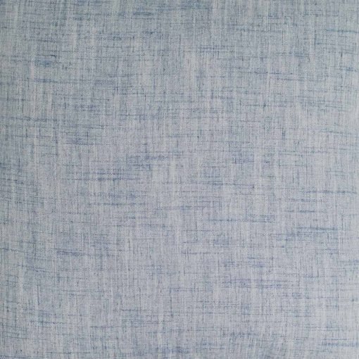 Image of denim coloured cushion cover made of cotton linen bend