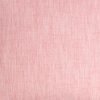 Close up photo of polyester cushion in flamingo pink colour