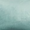 A close up of the mint coloured velvet cushion in size 45x45