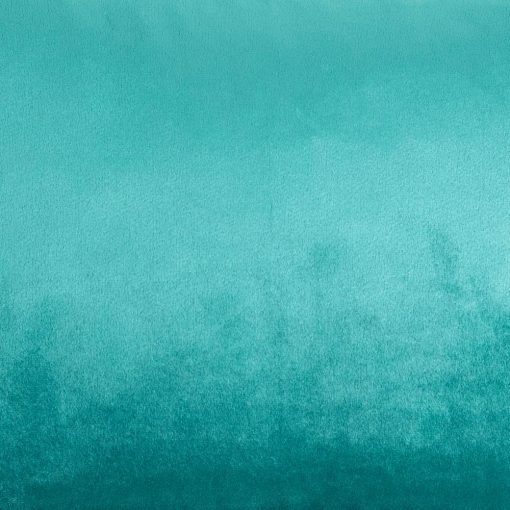 Close up fabric photo of velvet linen rectangular cushion cover in spearmint colour