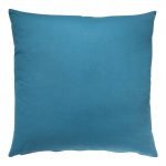 Photo of square blue green outdoor cotton cushion