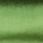 Close up image of forest green velvet linen rectangular cushion