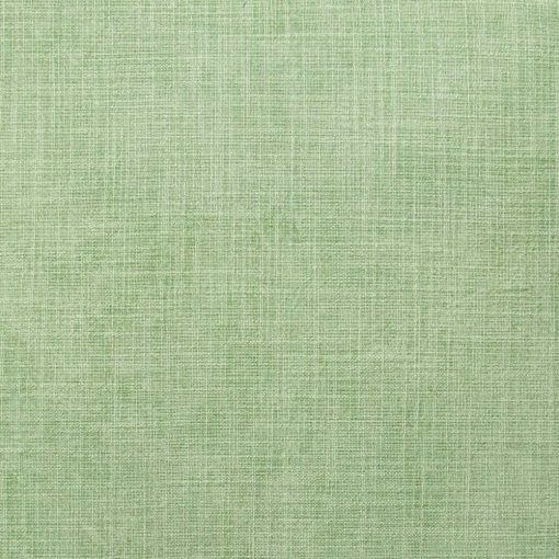 Close up photo of pistachio green cotton cushion cover