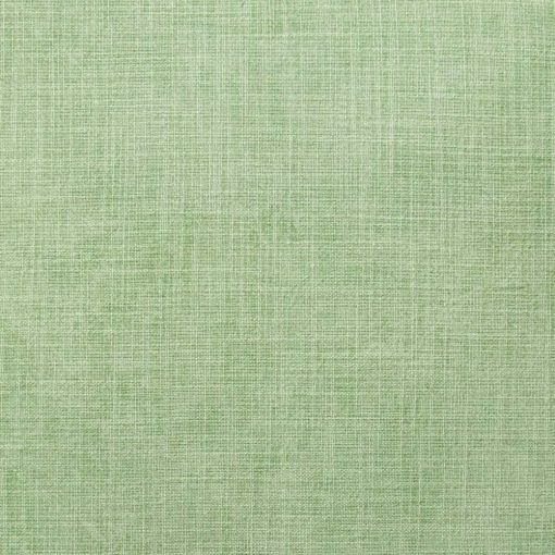 Close up photo of pistachio green cotton cushion cover