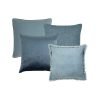 Image of blue cushion covers in set of 4